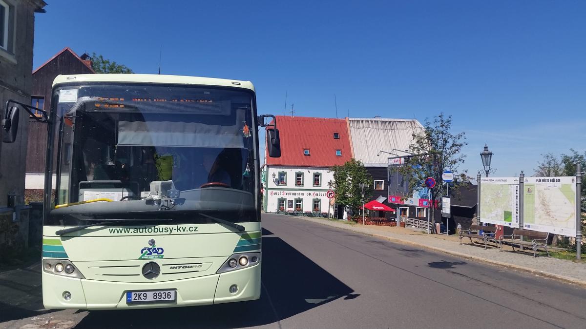 Karlovarský kraj koupí autobusy na CNG od KAR Group a SOR Libchavy