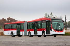 Volvo dodá 564 autobusů do Santiaga v Chile