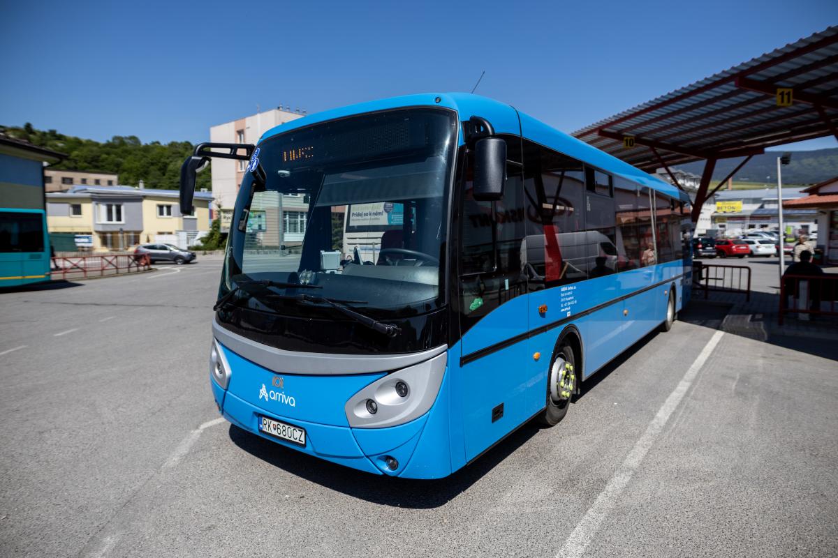 Arriva na Slovensku opět nakoupila autobusy v České republice