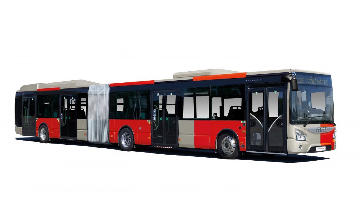 Pražský dopravní podnik objednává 79 nových autobusů Iveco a SOR, včetně hybridů