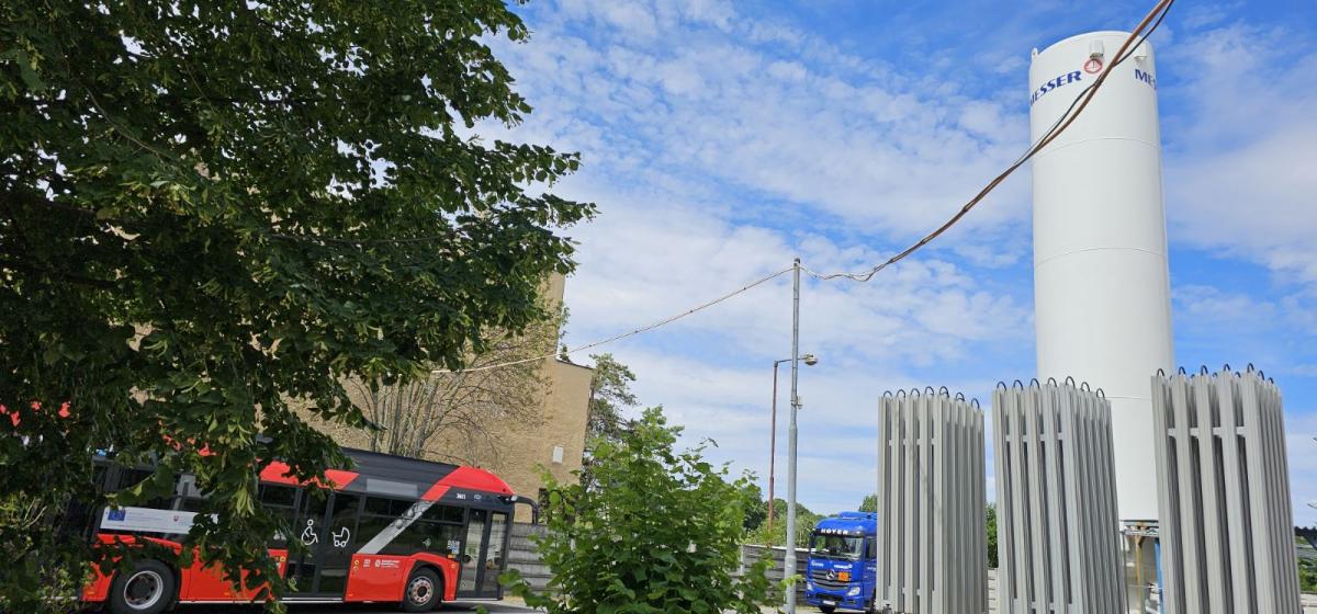 V Bratislavě vyjíždí 1. srpna první čtyři Solaris Urbina na vodík