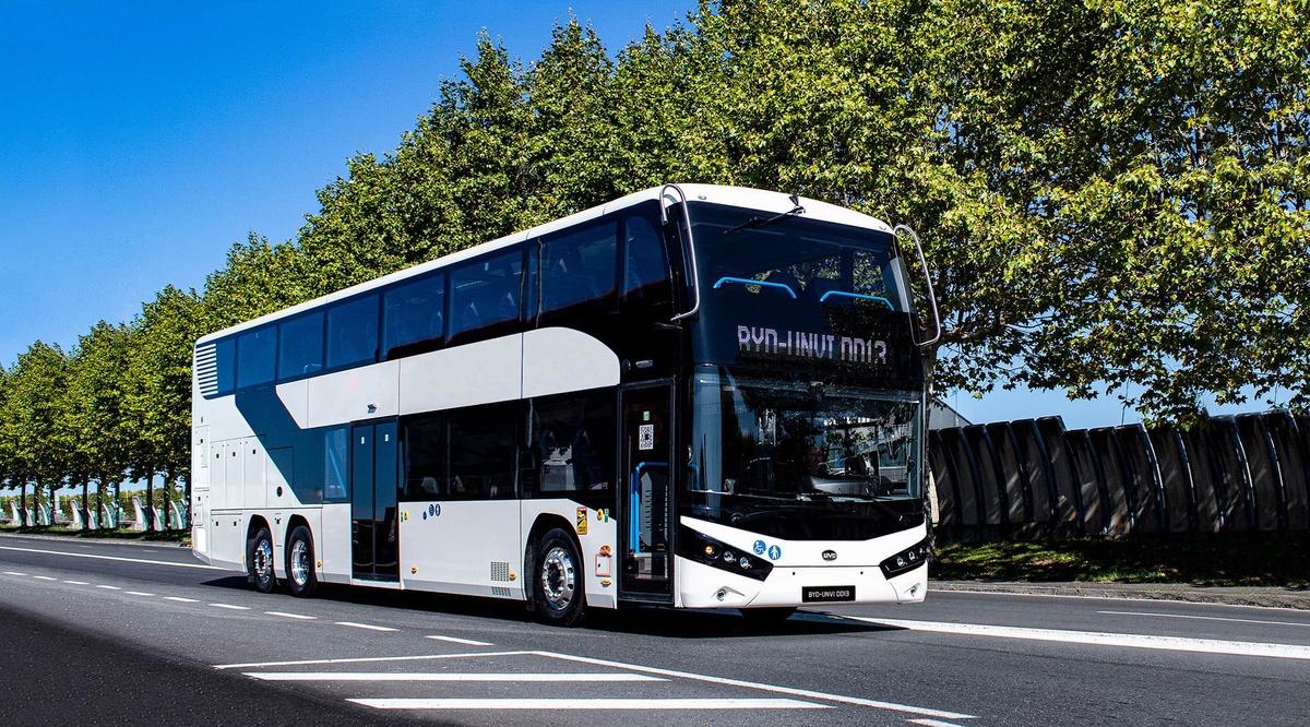 Taškent objednává 2 000 elektrických autobusů od BYD