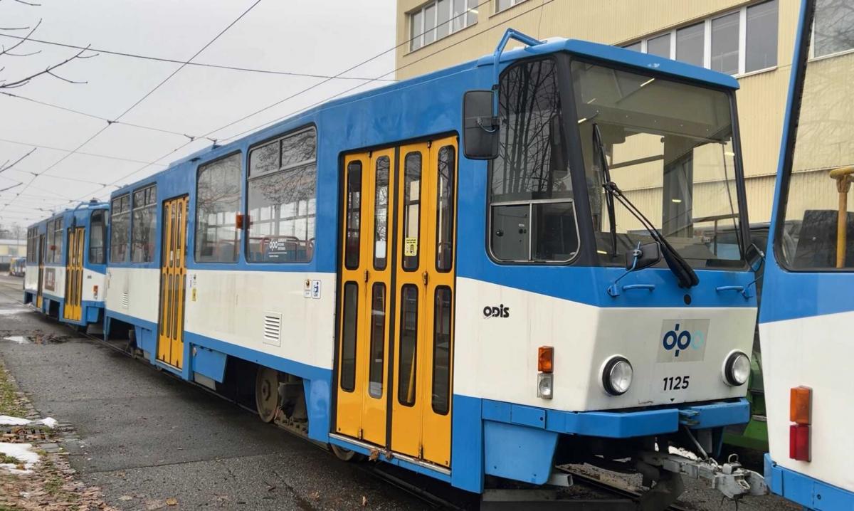 Ostrava daruje na Ukrajinu 25 tramvají