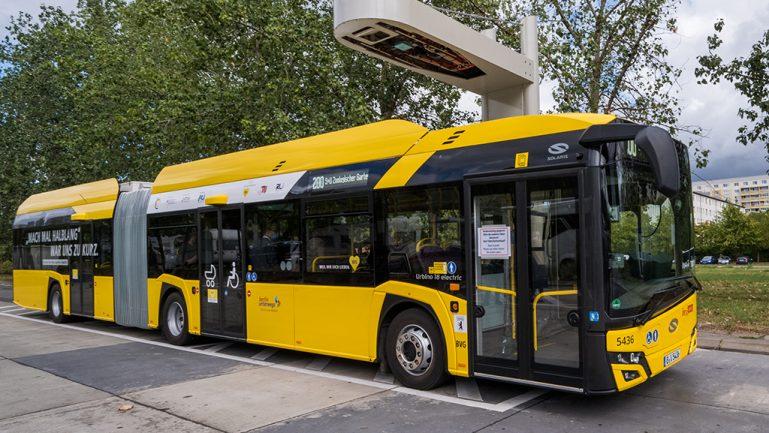 Německá vláda už nebude financovat nákup elektrických autobusů
