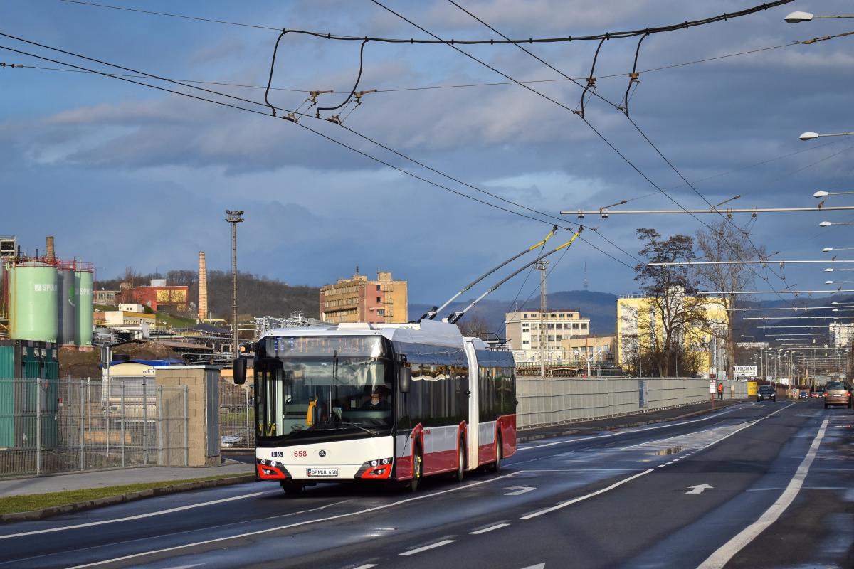 Cestování veřejnou dopravou v Ústí nad Labem už jen bez schodů