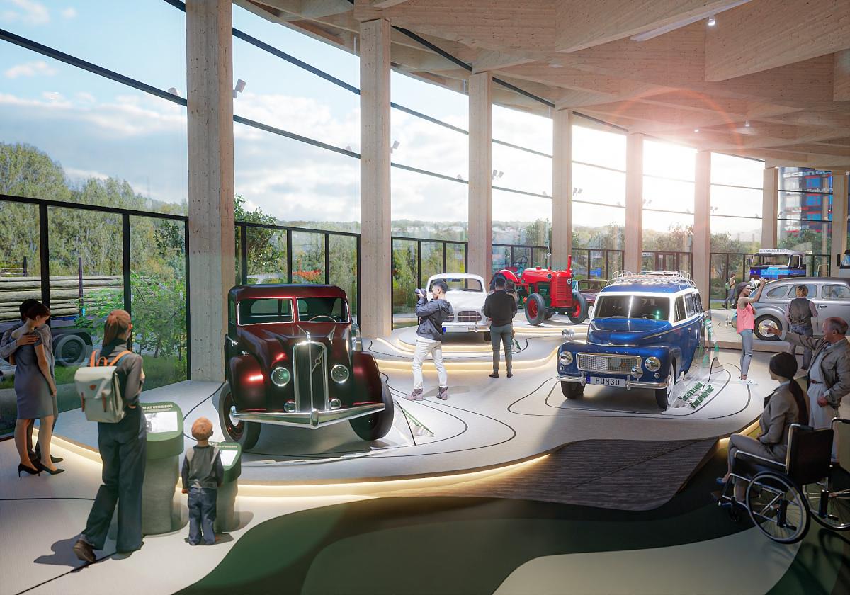 Volvo otevřelo zážitkové centrum World of Volvo 