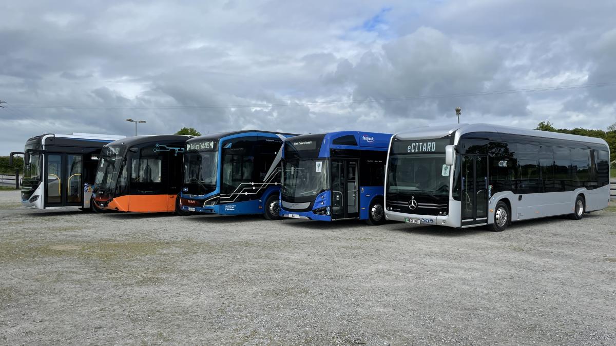 O vítězi Bus of the Year 2025 se rozhodne v České republice