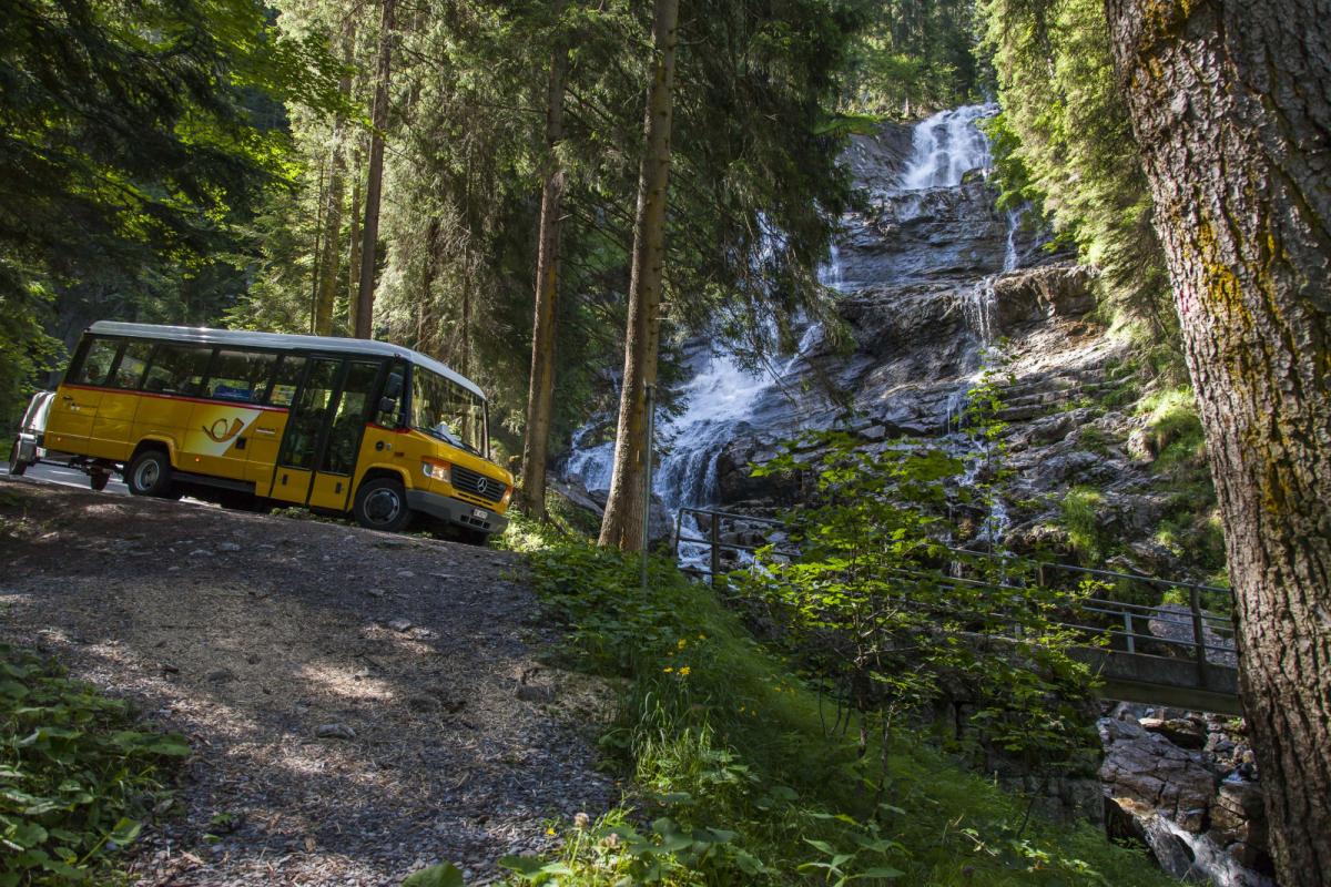 Tu-Ta-Tut rezonuje na švýcarských silnicích 100 let