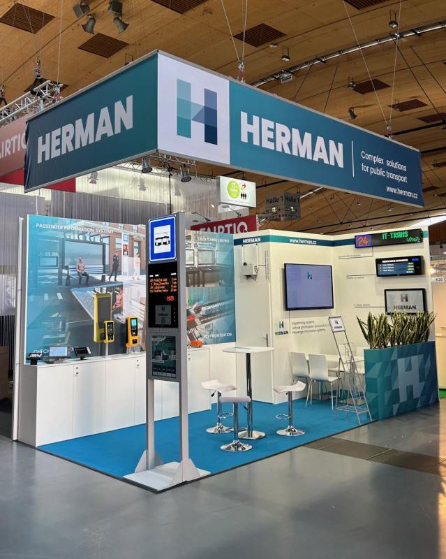  Herman a Mikroelektronika na IT-TRANS 2024 