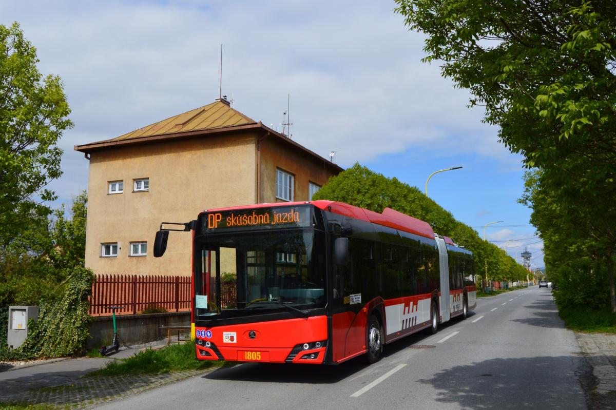 V Prešově slaví trolejbusové výročí s novými vozidly
