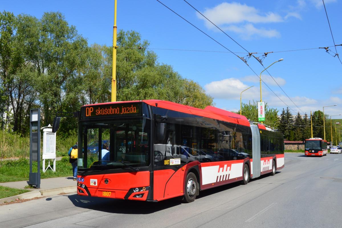 V Prešově slaví trolejbusové výročí s novými vozidly