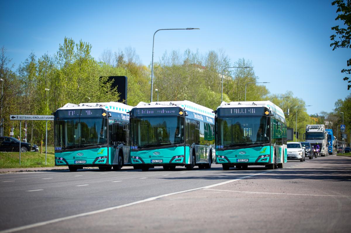 Tallinn jako první v Estonsku elektrifikuje autobusovou dopravu