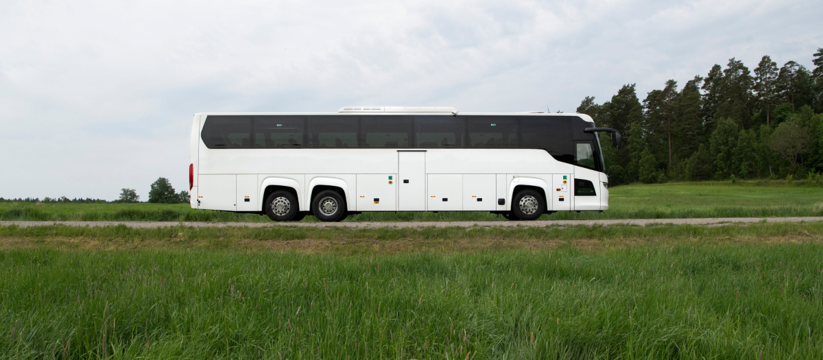 Scania uvádí na trh dálkový autobus s plynovým pohonem