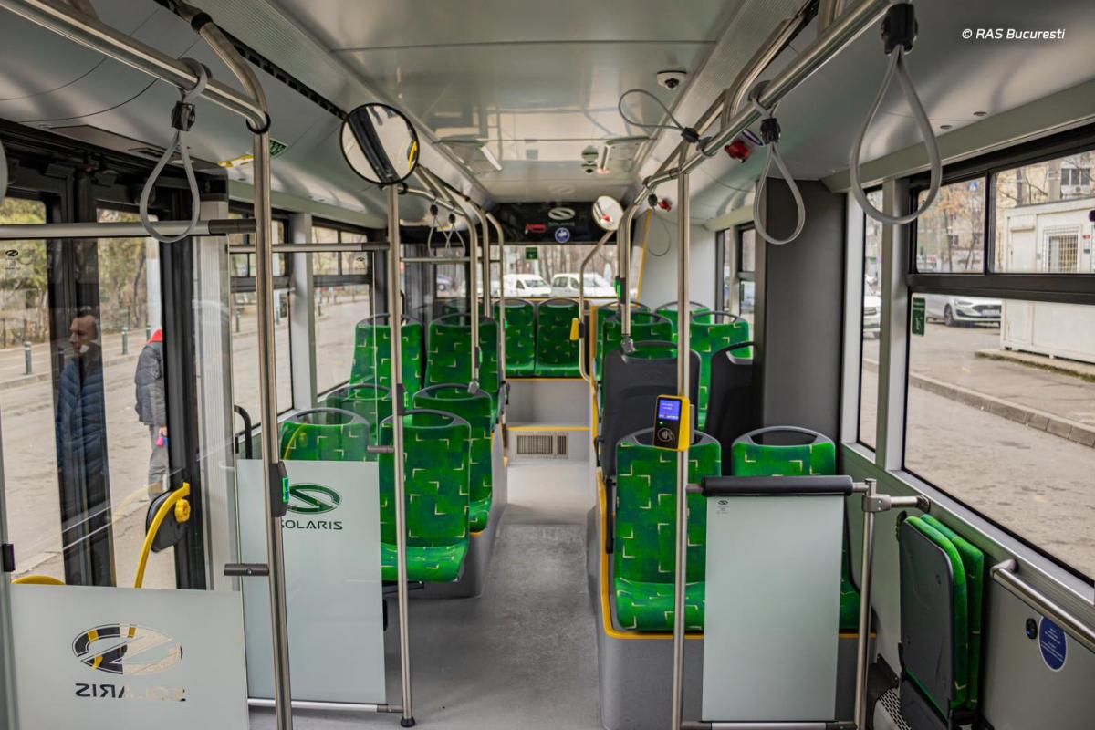 Sto nových trolejbusů Trollino v Bukurešti 