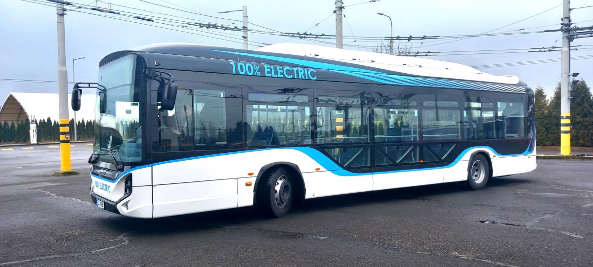 Městský dopravní podnik v Opavě koupí první elektrobusy 