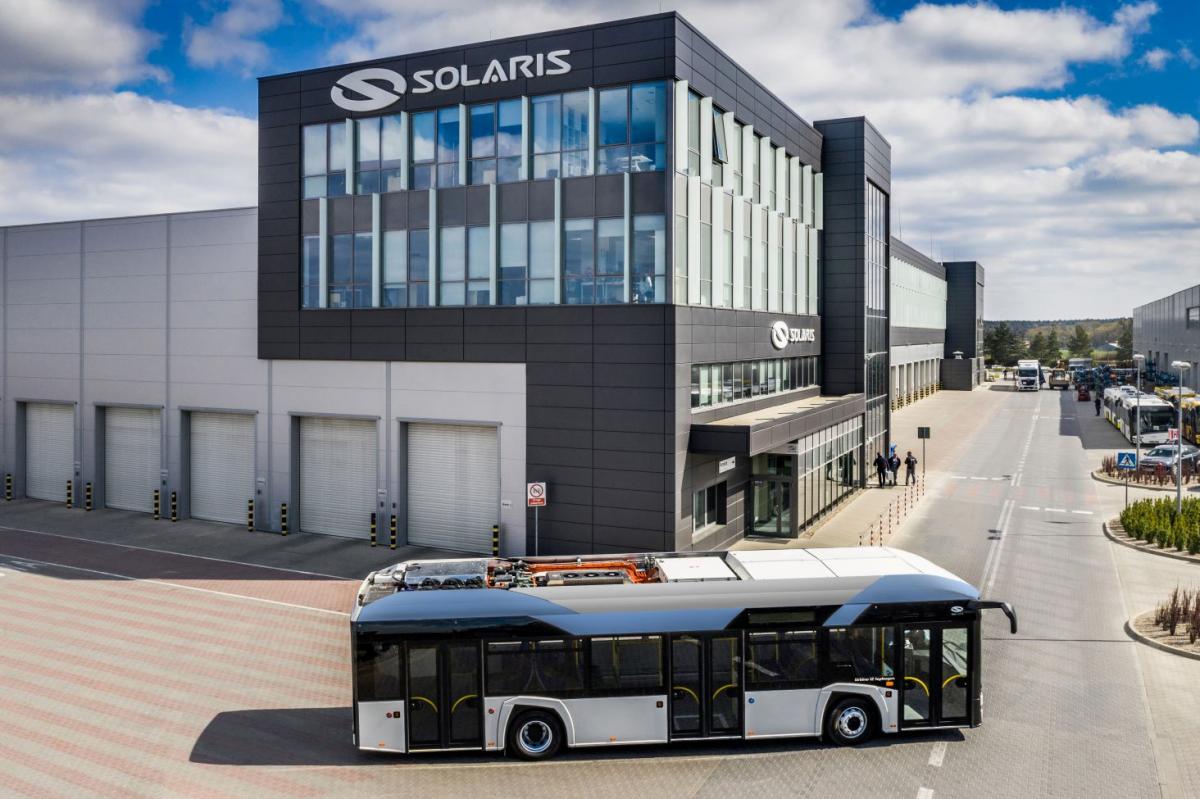 Vodíkové autobusy Solaris pro další německé město