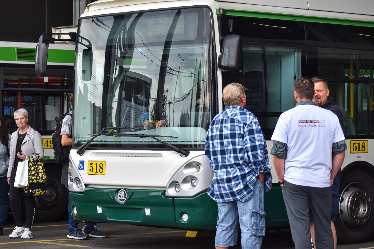 Z oslav výročí 125 let městské hromadné dopravy v Plzni