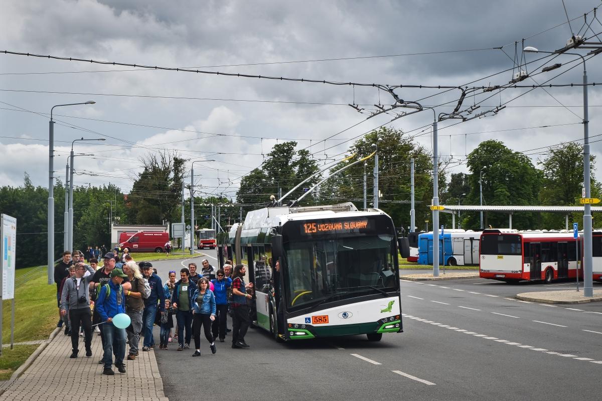 Z oslav výročí 125 let městské hromadné dopravy v Plzni