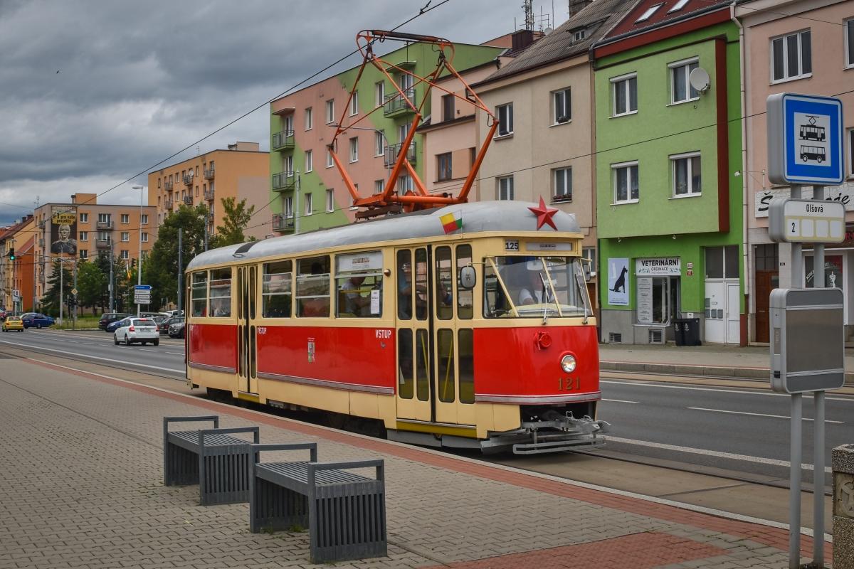 Z oslav výročí 125 let městské hromadné dopravy v Plzni