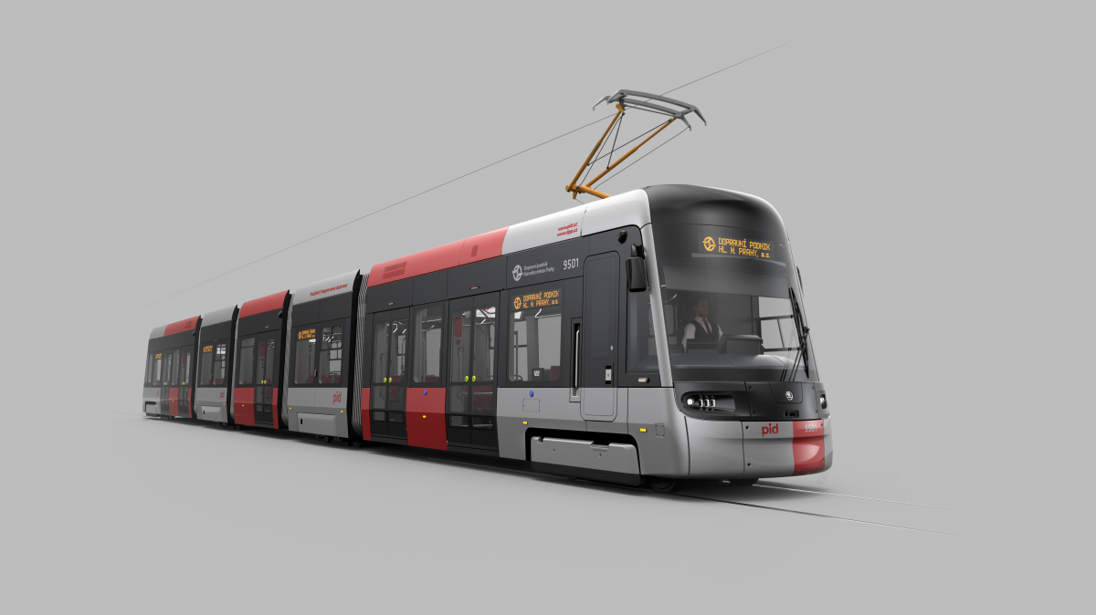 Začala výroba nových tramvají 52T pro Prahu