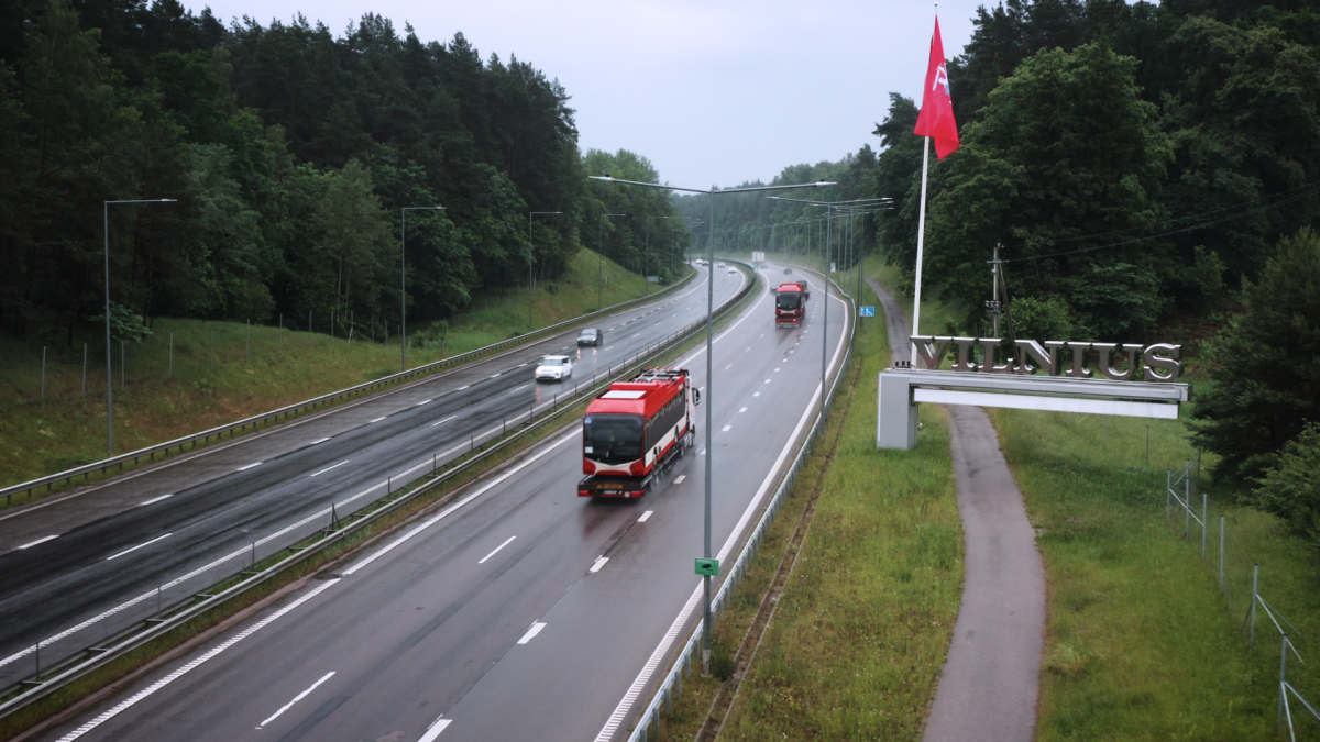 Vilnius koupí 73 kloubových trolejbusů