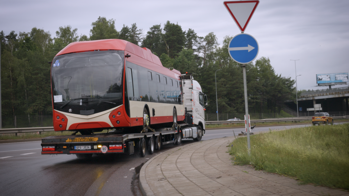 Vilnius koupí 73 kloubových trolejbusů