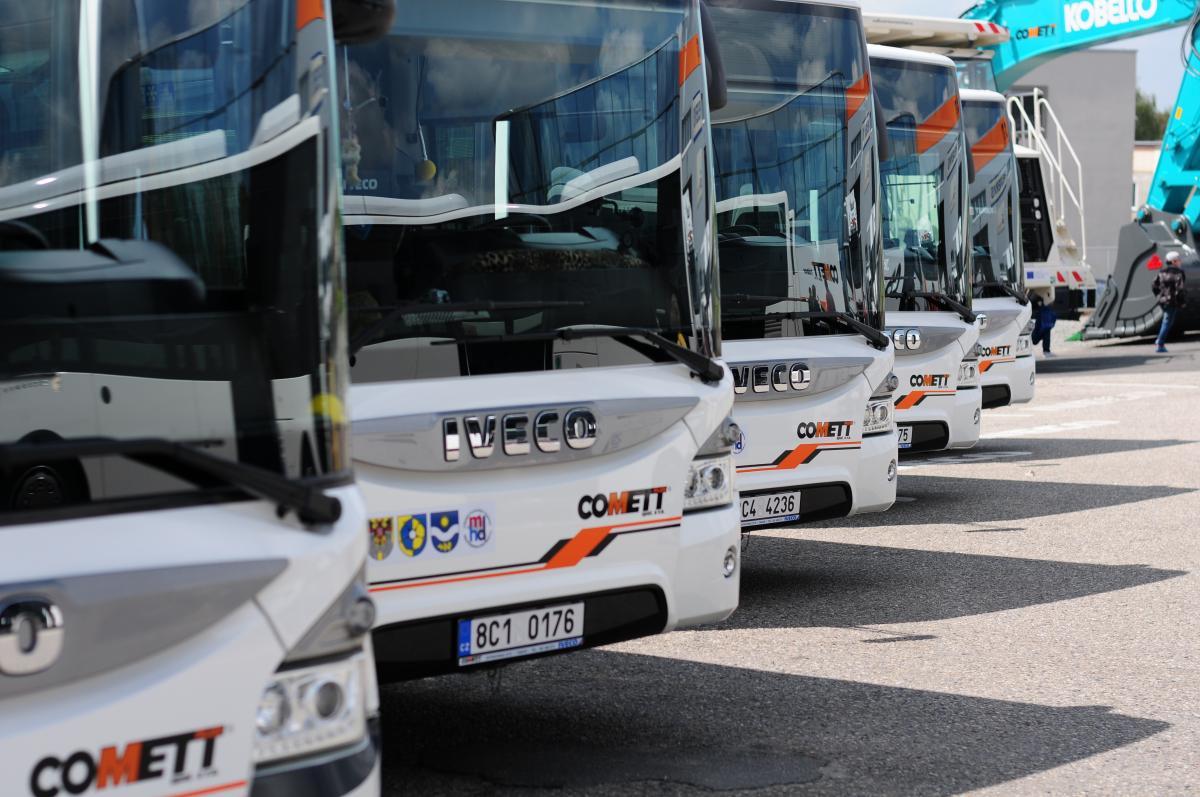 Elektrické autobusy pro COMETT PLUS dodají Solaris a Iveco Bus