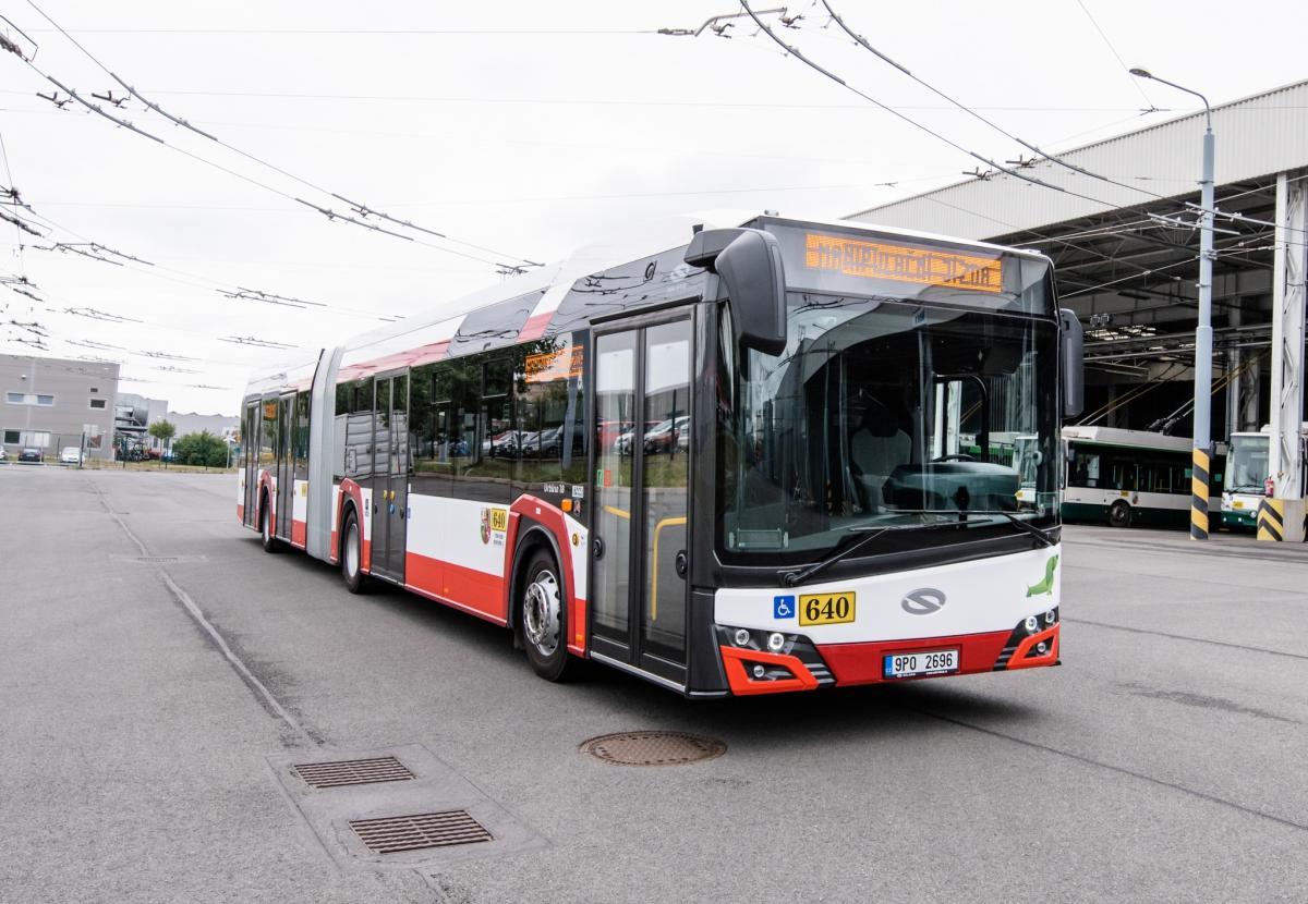 Plzeňáky bude od července vozit více klimatizovaných autobusů