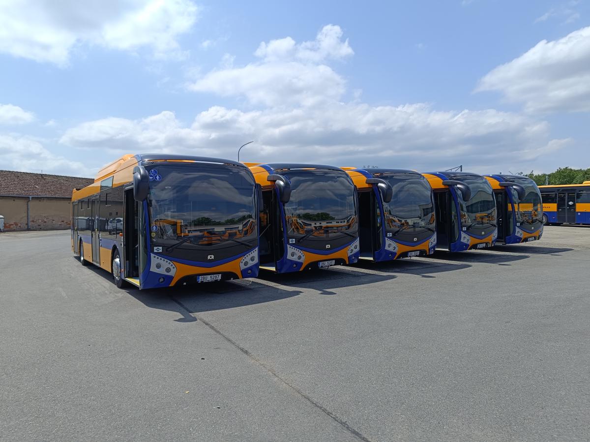 Břeclav brázdí nové autobusy SOR