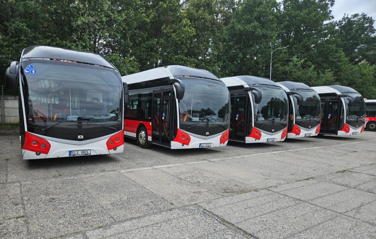 Na Kladně se připravují na šestnáct nových elektrických autobusů