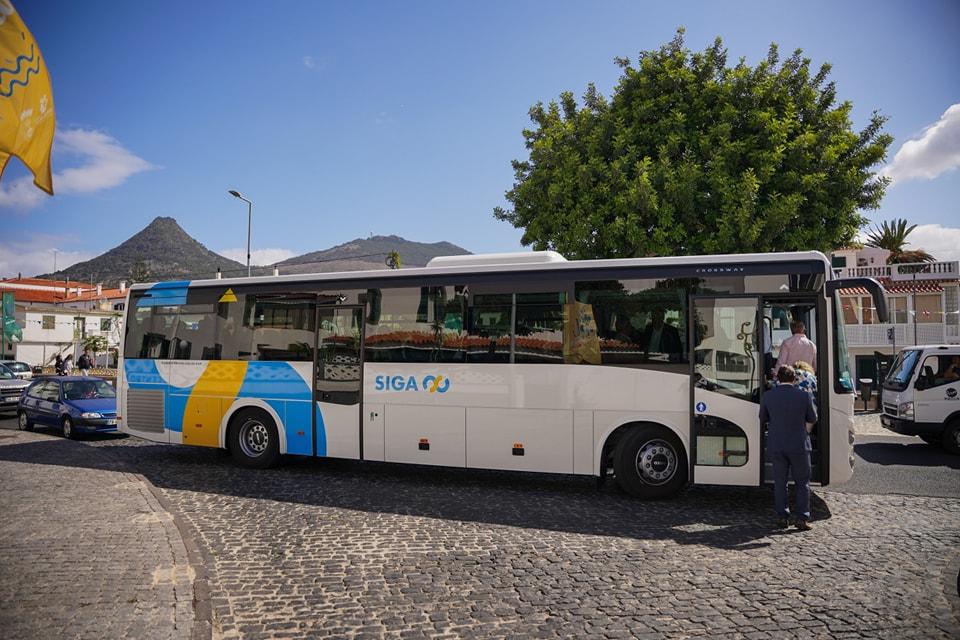 Madeira zavádí novou síť veřejné dopravy, s IVECO BUS