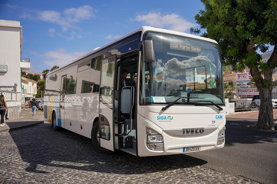 Madeira zavádí novou síť veřejné dopravy, s IVECO BUS