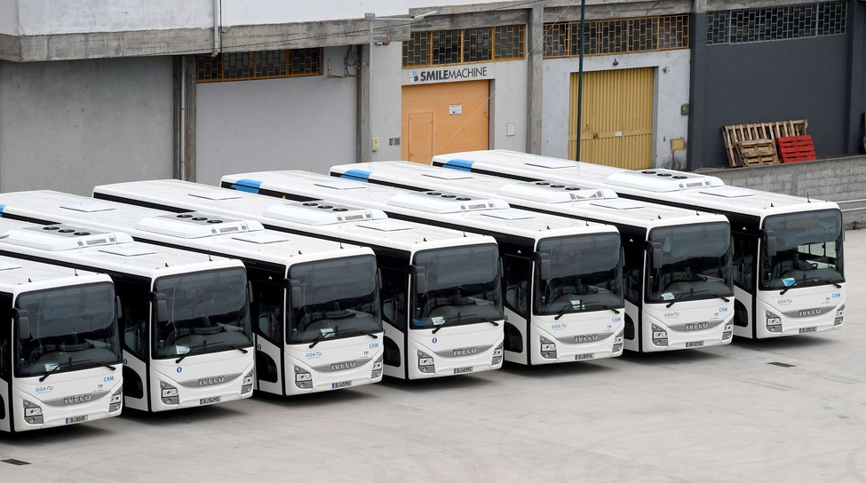 Madeira zavádí novou síť veřejné dopravy, s IVECO BUS