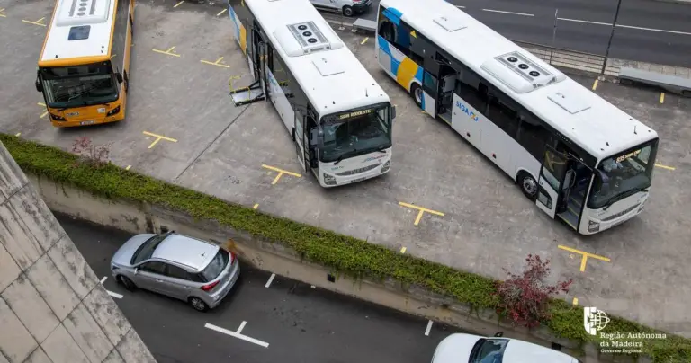 Madeira zavádí novou síť veřejné dopravy, s IVECO BUS