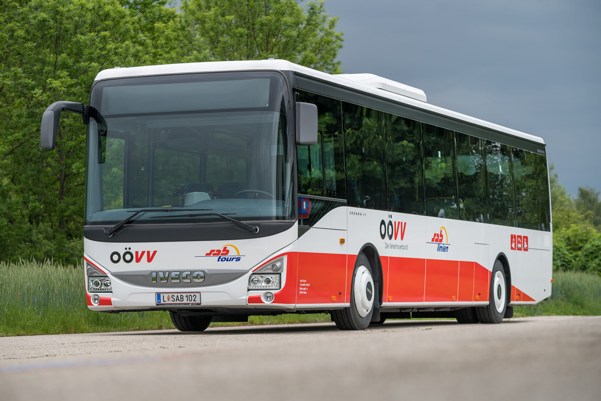 IVECO BUS získala v Rakousku kontrakt na 900 autobusů CROSSWAY