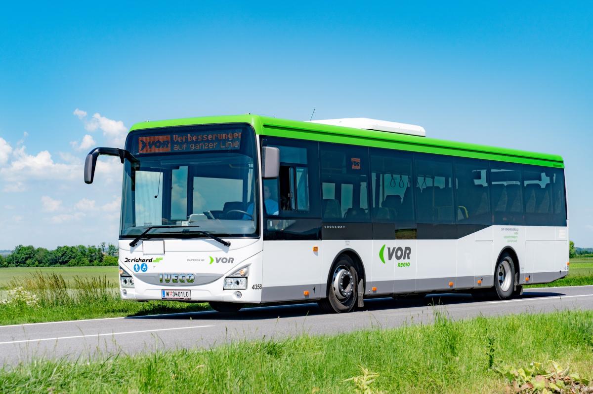 IVECO BUS získala v Rakousku kontrakt na 900 autobusů CROSSWAY