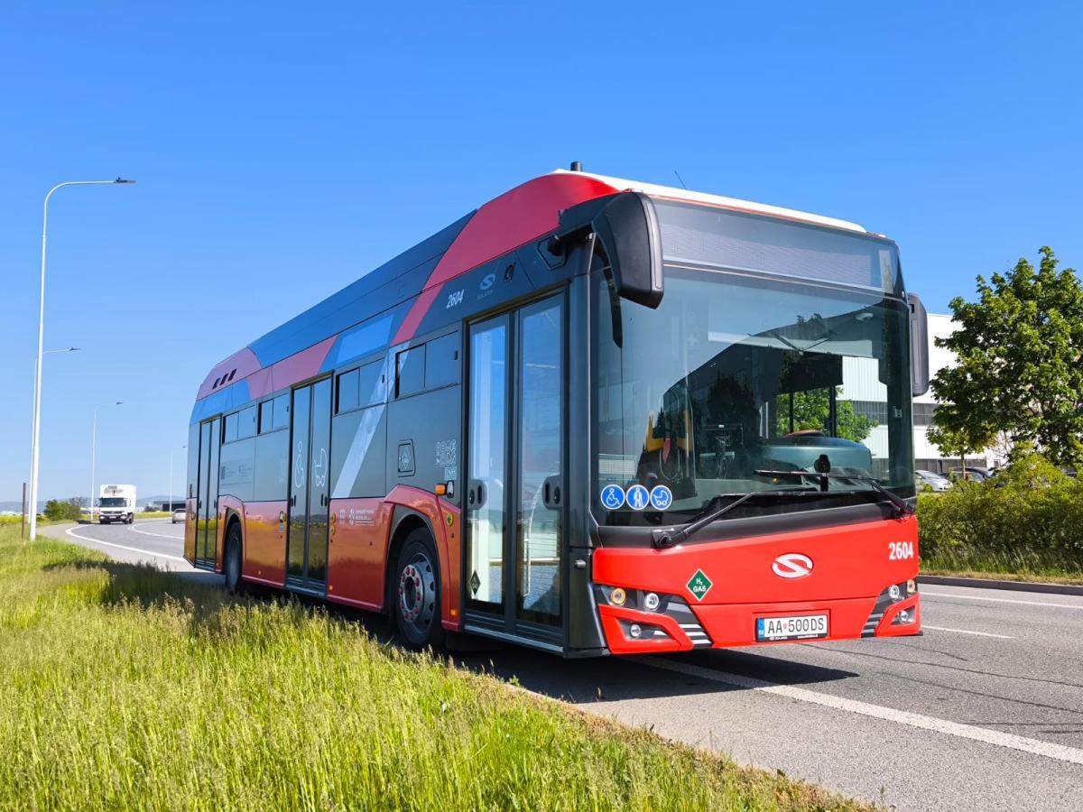Vodíkové autobusy pro PID vyrobí Solaris