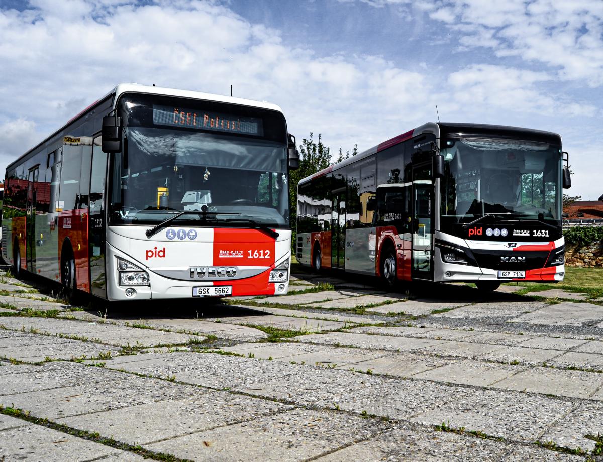 Nové autobusy MAN, IVECO a ROŠERO ve flotile ČSAD POLKOST