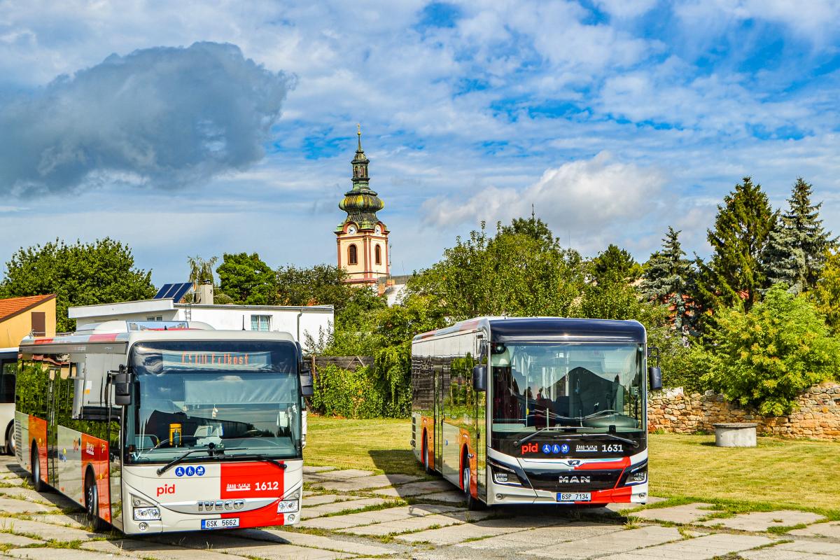 Nové autobusy MAN, IVECO a ROŠERO ve flotile ČSAD POLKOST