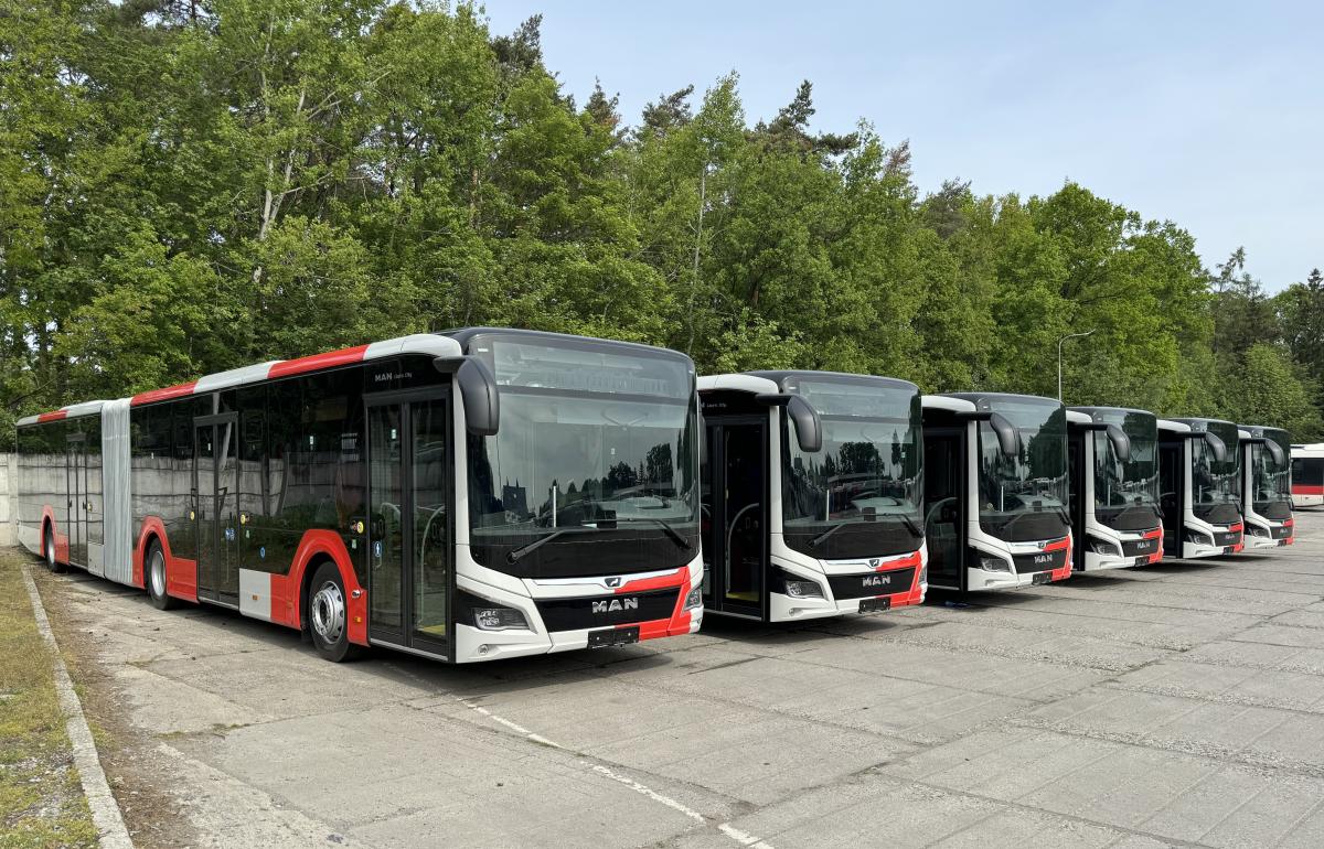 Arriva s novými autobusy pro Středočeský kraj 