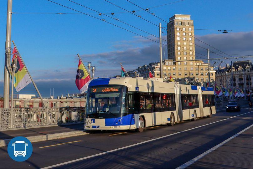 51 bateriových trolejbusů pro švýcarské Lausanne