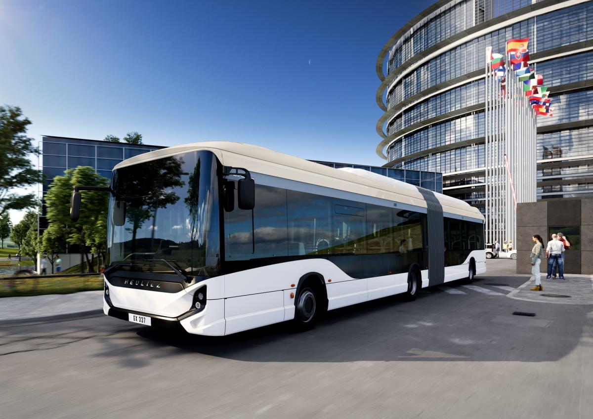 Iveco France vyrobí elektrické autobusy pro Nantes