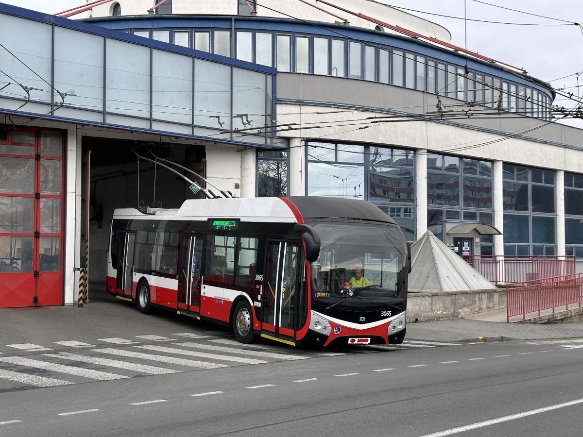 Brněnský dopravní podnik si postaví další trolejbusy Mario