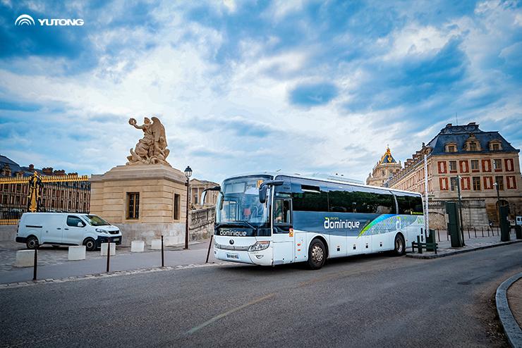 148 elektrických autobusů Yutong v Paříži