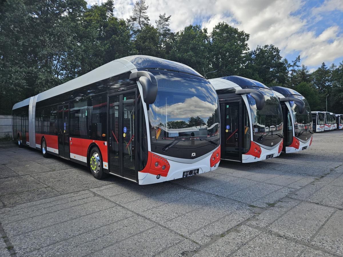 Registrace autobusů v EU v prvním pololetí 2024