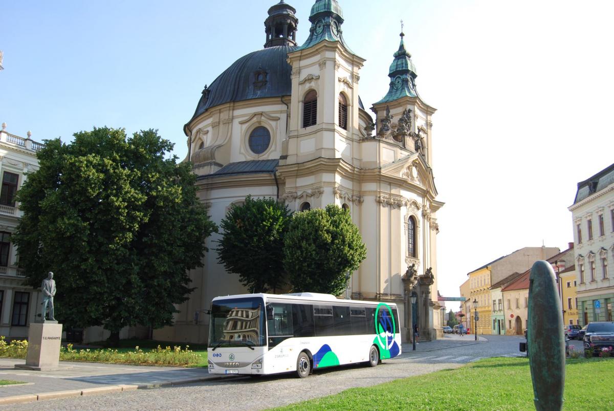 Z-Group bus pořídil čtyři nové Iveco Crossway pro Kroměřížsko 