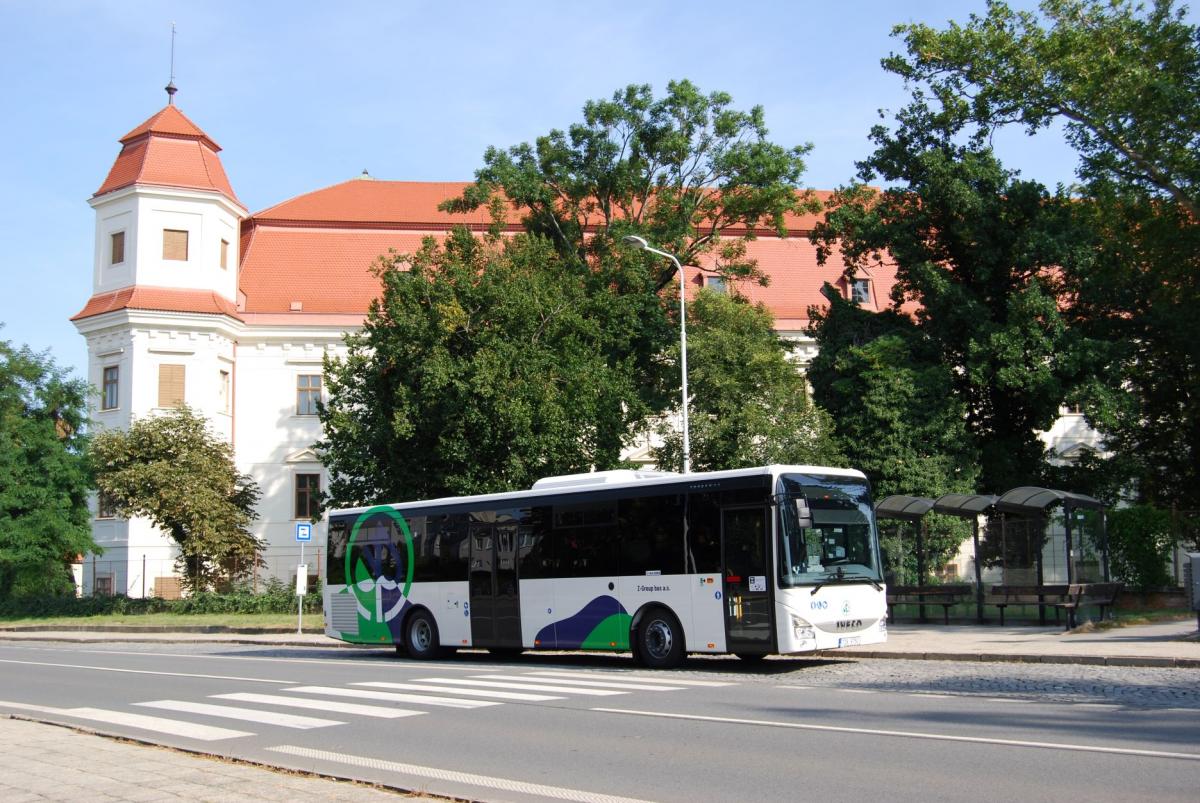 Z-Group bus pořídil čtyři nové Iveco Crossway pro Kroměřížsko 