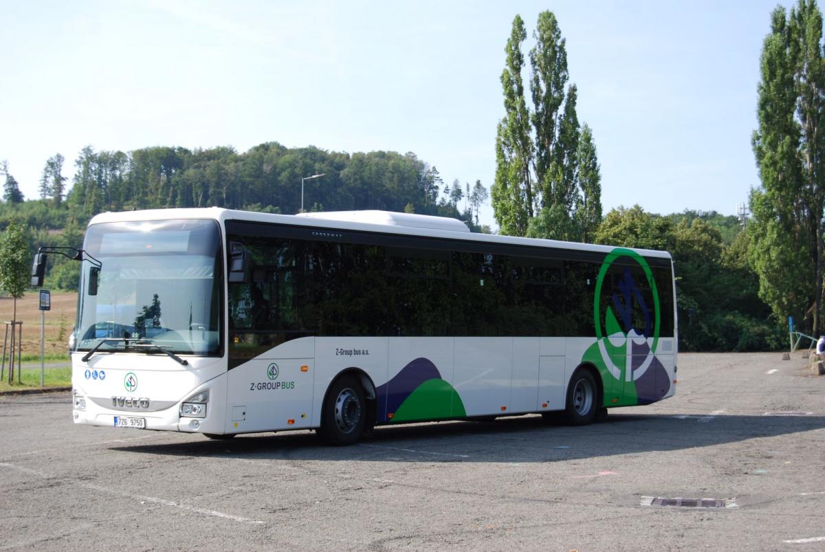 Z-Group bus pořídil čtyři nové Iveco Crossway pro Kroměřížsko 