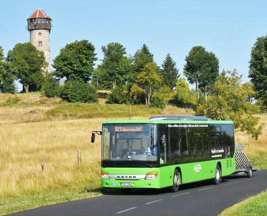 V Ústeckém kraji se od 1. srpna mění ceny jízdného