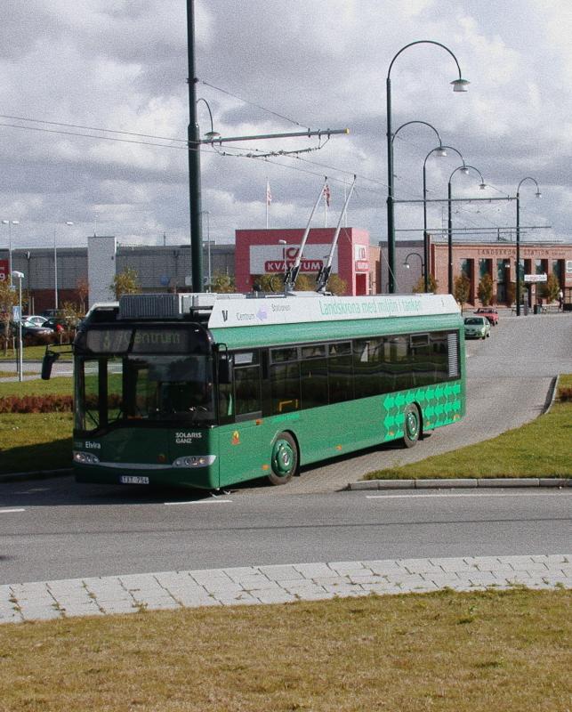 Škoda Group testuje v Plzni trolejbusy pro město Landskrona 